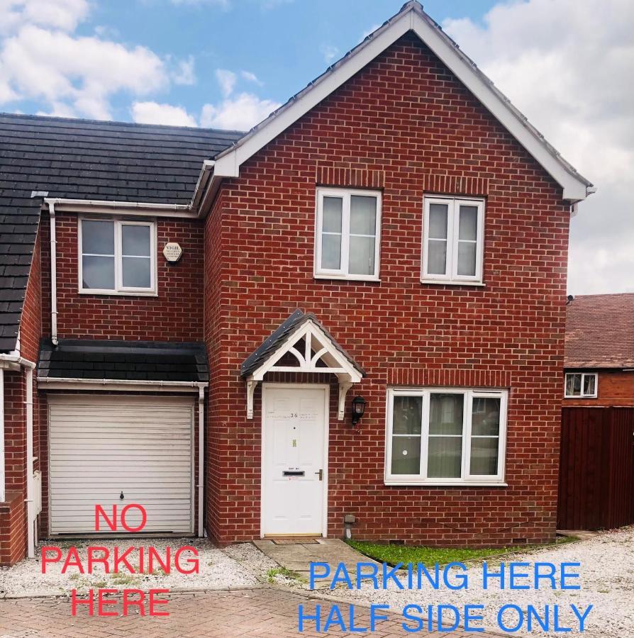 House Shared, New Build 36 Nottingham 3Bedrooms Экстерьер фото