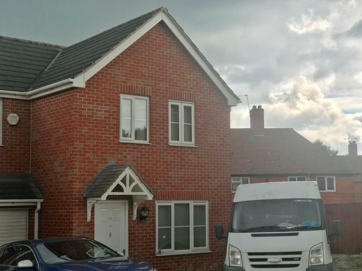 House Shared, New Build 36 Nottingham 3Bedrooms Экстерьер фото