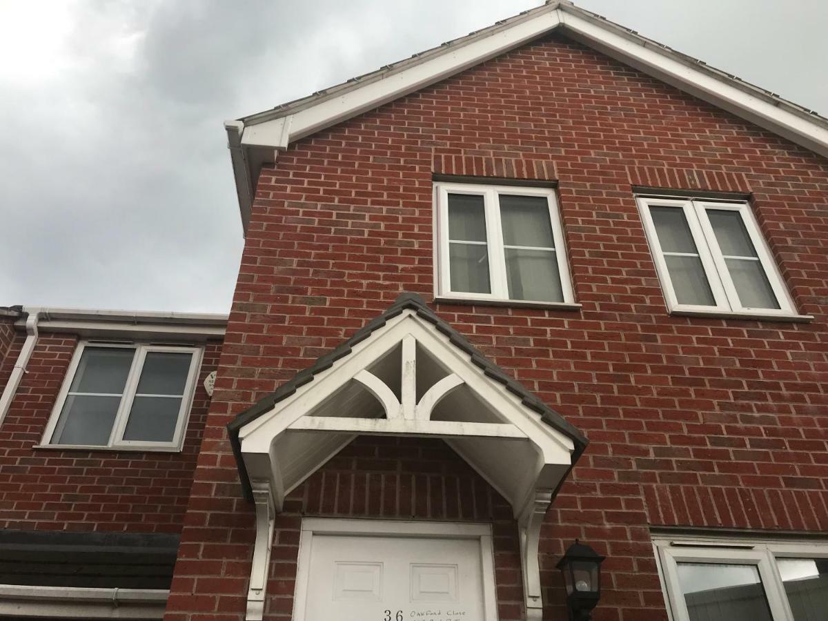 House Shared, New Build 36 Nottingham 3Bedrooms Экстерьер фото
