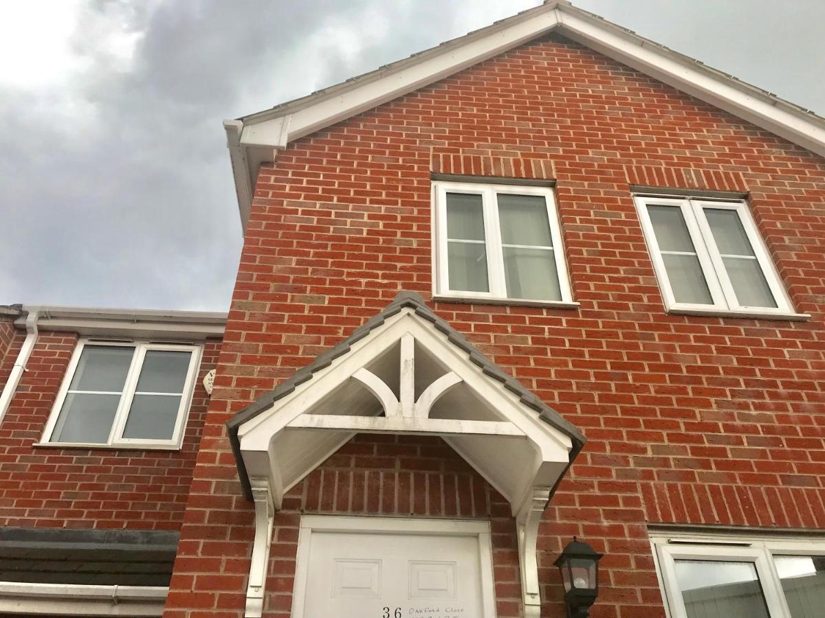 House Shared, New Build 36 Nottingham 3Bedrooms Экстерьер фото
